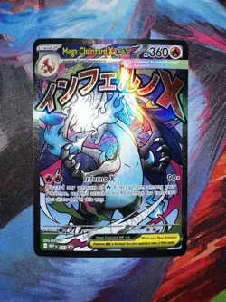 Pokemon TCG UPC Mega Charizard X ex 023 Promo Holo NM - Image 1