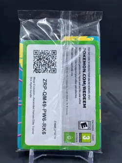 N’s Zekrom Pokemon Center Promo Sealed - Image 2