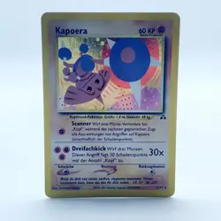 Pokemon TCG Karte Kapoera 3/75 Neo Discovery Holo Rare WOTC 1999 - Image 1