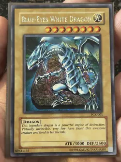 Yugioh Blue Eyes White Dragon PCK-001 NM - Image 2