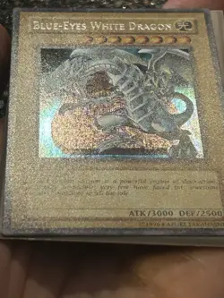 Yugioh Blue Eyes White Dragon PCK-001 NM - Image 4