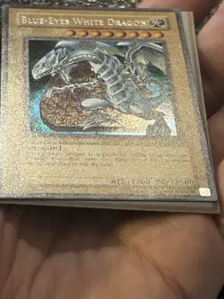 Yugioh Blue Eyes White Dragon PCK-001 NM - Image 5