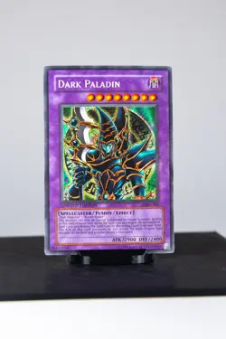 Yu-Gi-Oh! Dark Paladin DMG-001 Limited Edition (Damaged) - Image 1