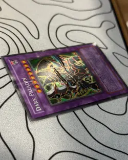 Yu-Gi-Oh! Dark Paladin DMG-001 Limited Edition (Damaged) - Image 3