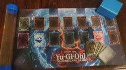 Yugioh! Playmat + Deckbox + Extra Deck (15 Pcs) Border Sleeves - Image 1