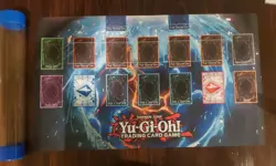 Yugioh! Playmat + Deckbox + Extra Deck (15 Pcs) Border Sleeves - Image 4