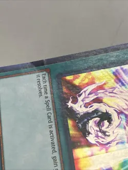 Yu-Gi-Oh Card TCG Spell Absorption INCH-EN053 1st Edition Super Rare Holo LP - Image 2