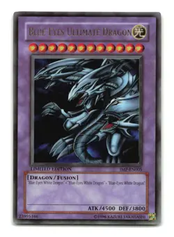 Blue-Eyes Ultimate Dragon - JMP-EN005 Limited Edition Ultra Rare - YuGiOh-LP - Image 1