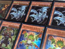 40 Card Millennium Exodia Deck Plus 15 Card Extra Deck - Higher Rarity Yu-Gi-Oh! - Image 1