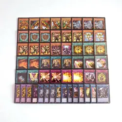 40 Card Millennium Exodia Deck Plus 15 Card Extra Deck - Higher Rarity Yu-Gi-Oh! - Image 2