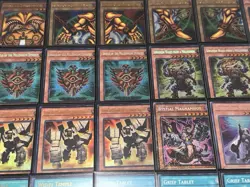 40 Card Millennium Exodia Deck Plus 15 Card Extra Deck - Higher Rarity Yu-Gi-Oh! - Image 3