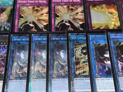 40 Card Millennium Exodia Deck Plus 15 Card Extra Deck - Higher Rarity Yu-Gi-Oh! - Image 5