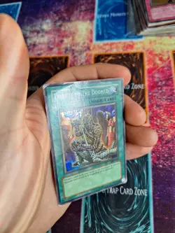 Yu-Gi-Oh! Tribute to The Doomed MRD-057 Super Rare OG Unlimited MP/HP - Image 5