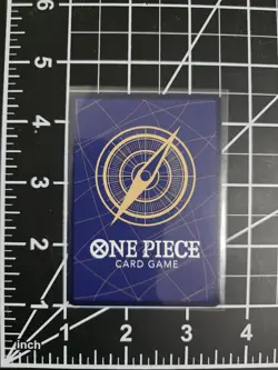 Mr.3 (Galdino) OP09-056 Foil One Piece TCG PRB02 The Best Vol. 2 Japanese NM/M - Image 2