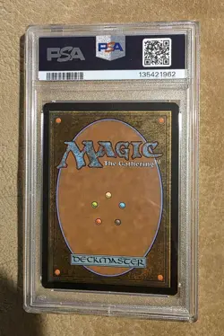 Magic Mana Confluence (0115) (Borderless) Edge of Eternities Galaxy Foil PSA 8 - Image 3