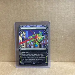 Leonardo's Technique (Showcase) Teenage Mutant Ninja Turtles Regular - Image 1