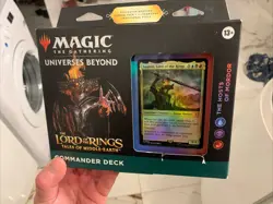 The Hosts of Mordor Deck ~ Commander: The Lord of the Rings ~ Magic MTG Sealed - Image 1