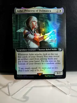 Magic: Final Fantasy! Ashe Princess of Dalmasca U-0425 - Extended - FOIL NM/Mint - Image 1