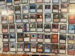 Mtg Rare Lot x100 - Magic The Gathering Rare Card Lot Mtg Rares LP-Played - Image 2