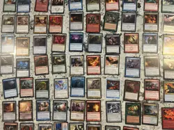Mtg Rare Lot x100 - Magic The Gathering Rare Card Lot Mtg Rares LP-Played - Image 3