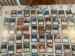 Mtg Rare Lot x100 - Magic The Gathering Rare Card Lot Mtg Rares LP-Played - Image 4