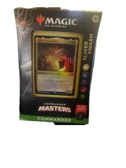 Commander Deck - Sliver Swarm MTG Brand New Sealed ( SLIVER GRAVEMOTHER ) - Image 1