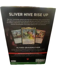 Commander Deck - Sliver Swarm MTG Brand New Sealed ( SLIVER GRAVEMOTHER ) - Image 2