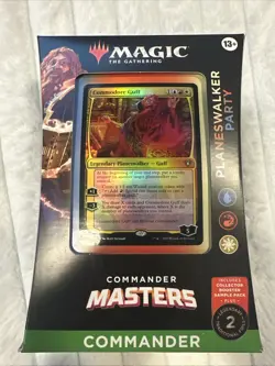 Commander Masters Magic The Gathering Commodore Guff Planeswalker Party New 195166234359 - Image 1