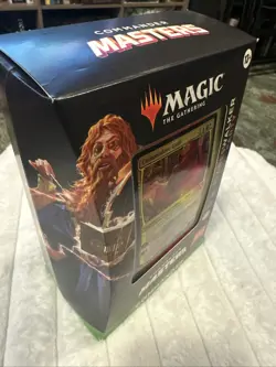 Commander Masters Magic The Gathering Commodore Guff Planeswalker Party New 195166234359 - Image 3