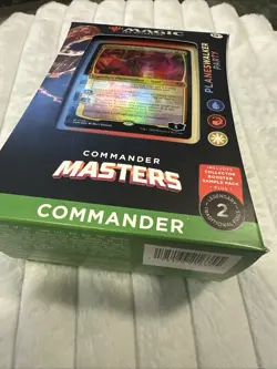 Commander Masters Magic The Gathering Commodore Guff Planeswalker Party New 195166234359 - Image 4