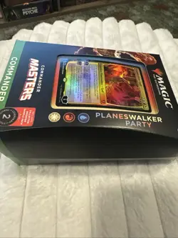 Commander Masters Magic The Gathering Commodore Guff Planeswalker Party New 195166234359 - Image 5