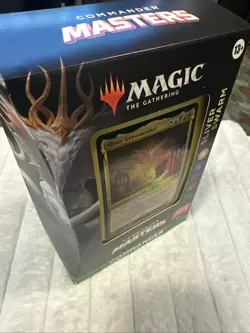 Factory Sealed MTG Commander Masters SLIVER SWARM Deck Magic the Gathering - Image 3