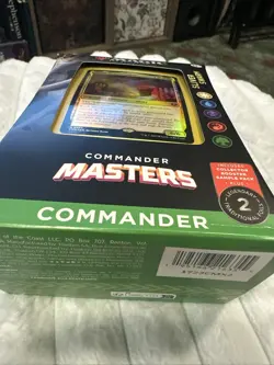 Factory Sealed MTG Commander Masters SLIVER SWARM Deck Magic the Gathering - Image 4