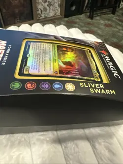 Factory Sealed MTG Commander Masters SLIVER SWARM Deck Magic the Gathering - Image 5
