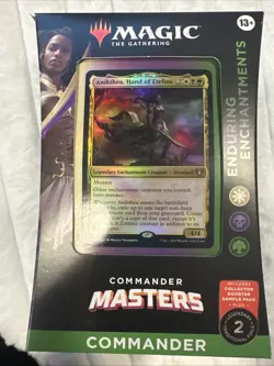 Magic: The Gathering - Commander Masters Commander Deck - Enduring Enchantments - Image 1