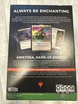 Magic: The Gathering - Commander Masters Commander Deck - Enduring Enchantments - Image 2