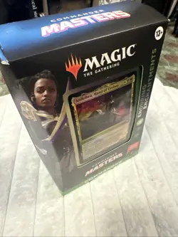 Magic: The Gathering - Commander Masters Commander Deck - Enduring Enchantments - Image 3
