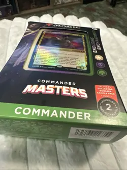 Magic: The Gathering - Commander Masters Commander Deck - Enduring Enchantments - Image 4