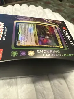 Magic: The Gathering - Commander Masters Commander Deck - Enduring Enchantments - Image 5