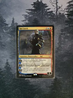 Ral Zarek Commander 2019 Regular - Image 1