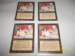 Sacrifice Revised Edition x4 NM/LP - Image 1