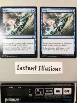 LP Snap - Duel Decks: Mind vs. Might Mtg Tcg - Image 1