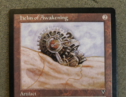 Helm of Awakening Visions UN-PLAYED Artifact MAGIC GATHERING CARD (DS3D1A2).... - Image 3