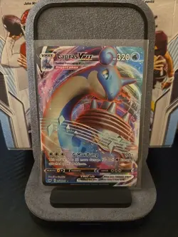 Pokemon TCG Sword & Shield - Lapras Vmax #50/202 - Full Art Ultra Rare - Image 1