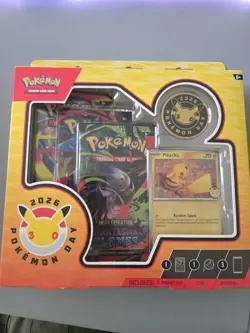 Pokemon TCG 30th Anniversary Pokemon Day 2026 Collection - Image 1