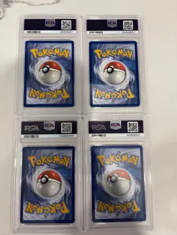 4x POKEMON PSA 9 Pikachu Paldea Promo 160 secret Crown Zenith Charizard Moltres - Image 4