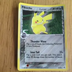 2006 Pokemon Pikachu 93/92 HOLO Legend Delta Species - Image 1
