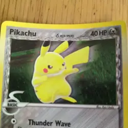 2006 Pokemon Pikachu 93/92 HOLO Legend Delta Species - Image 2