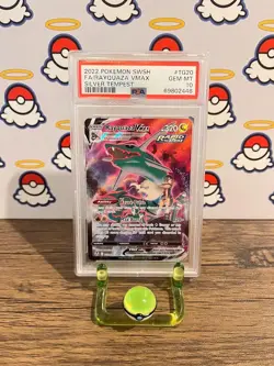 Rayquaza VMAX TG20 Pokemon Silver Tempest - PSA 10 GEM MT - Image 1