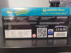 Factory Sealed Pokemon Center Exclusive Ascended Heroes Elite Trainer Box (ETB) - Image 4